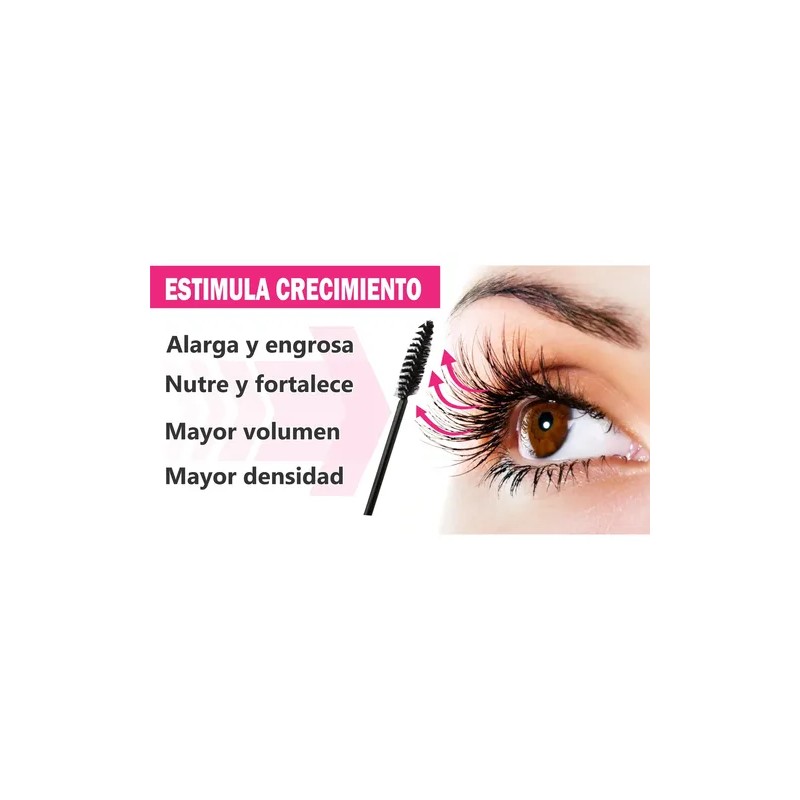 Aceite Para Crecimiento De Pestañas, Desmaquillante Natural