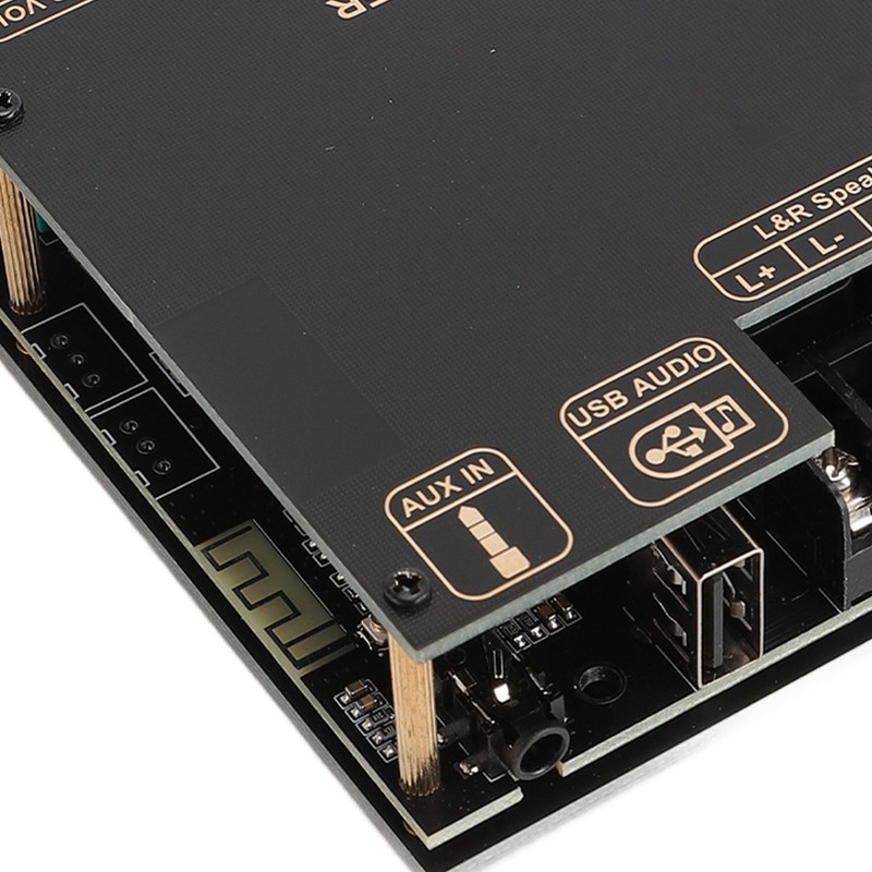 2.1 Channel Bluetooth Power Amplifier Board 50Wx2 Plus 100W Interference