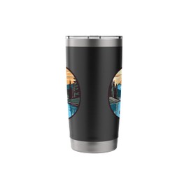 Kayaks Kayaker Paddling-paddle Canoes-Boating Kayaking Stainless Steel Insulated Tumbler