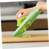 Ciieeo 2pcs Rotary Vegetable Slicer Finger Guard Compact Hand Protector