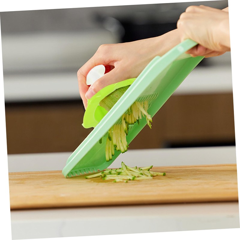 Ciieeo 2pcs Rotary Vegetable Slicer Finger Guard Compact Hand Protector