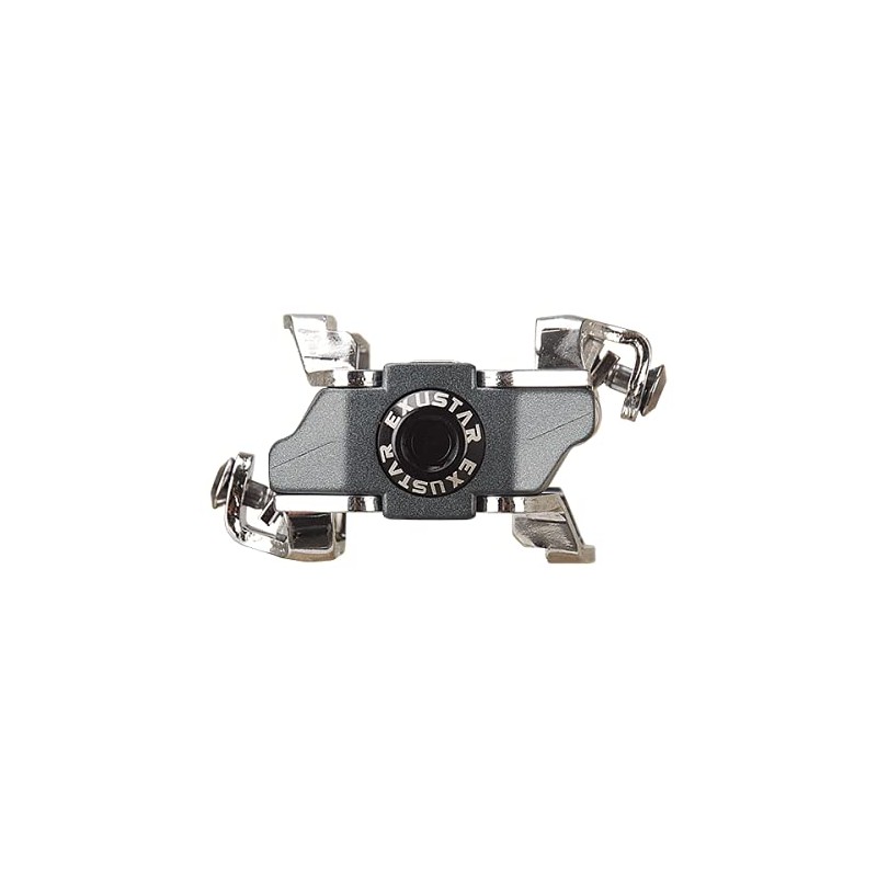 EXUSTAR Sealed Bearing Adjustable Tension MTB Bike Aluminum Pedals Compatible