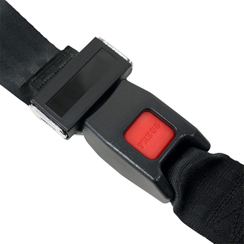 Red Hawk SEAT-2000 Seat Belt 60" Length, 2" Width Golf