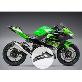 Oldbones Motorcycle Exhaust Bracket Bracket for Ninja 400 2018 Yoshmura Exhaust Pipe Motorcycle Accessories Black