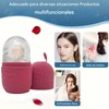 Face Ice Compress Scraping Gift Box, Usted puede dar masaje