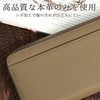 Gulenvailo Women's Wallet, Large Capacity, Long Wallet, Genuine Leather, Garcon,