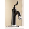 Kingston Brass LS5413RL Royale Bathroom Faucet, Brushed Brass 5.88 x