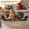 ComSaf Large Cat Scratcher Bed - 26" Cat Scratching Board