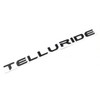 Gloss Black Telluride Rear Tailgate Emblem Letter Fit 2022-2024 Telluride