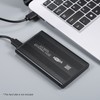 USB 3.0 HDD SSD SATA External Portable Superspeed Aluminum 2.5"