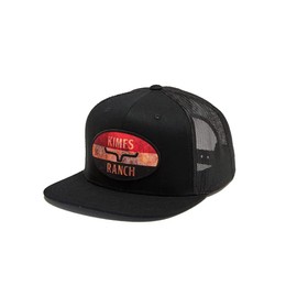 Kimes Ranch Caps American Standard Trucker/Charcoal