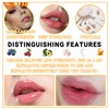 Bee Lip Balm Honey Pot Set,6PCS Moisturizing Lip Mask for