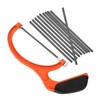 TEHAUX 1 Set U Shape Bowsaw Portable Hand Saw Tool