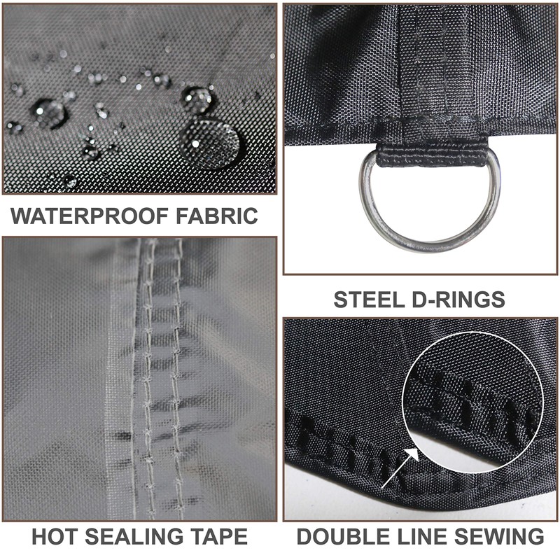 ABCCANOPY Replacement Canopy Top for Pop Up Canopy Tent (8x8,