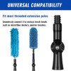 Ginobili Pack of 2 Rotating Angle Adapter Extension Rod Attachments