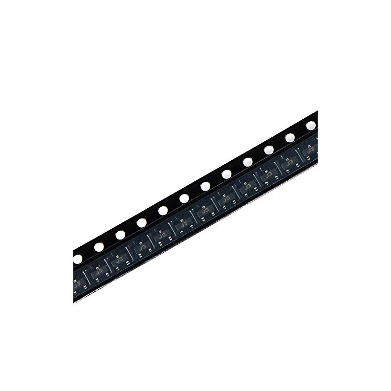 Chanzon S9013 SOT-23 NPN Power Bipolar Junction Transistor BJT, High-Frequency