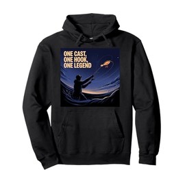 Crankbait Cranky Fisherman Men's Fathers Day Fishing Gear Pullover Hoodie