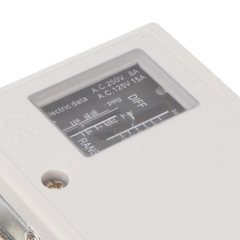 Air Pressure Switch Compressor Boiler Dryer Controller 30KG Heavy Duty