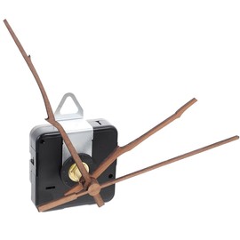 Gatuida Clock Movement with Hands Wood Silent Movement Watch Replacement Watch Repair Kit Clock Movement Kit DIY Clock Kit Accessories 3D Clock Movement Clock Replacement Mechanism Bell Household