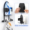 ORLESS Metal Large Ironing Board Holder Wall Mount, Ironing Board