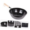 FUNOMOCYA Portable Charcoal Burner with Handle Easy to Use Charcoal