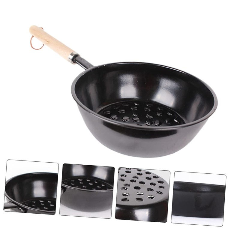 FUNOMOCYA Portable Charcoal Burner with Handle Easy to Use Charcoal