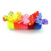 Mini Liga Dona Para Peinar El Cabello Decorativo Niña 100pzs