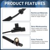 INFINAUTO ABS Wheel Speed Sensor Rear Left Right ABS Sensor