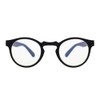 Gabriel + Simone Jesse Reading Glasses Grey/Blue-Light Readers / 0.00
