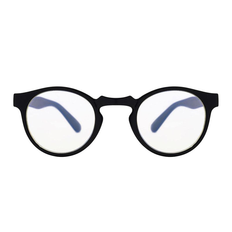 Gabriel + Simone Jesse Reading Glasses Grey/Blue-Light Readers / 0.00