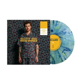 Mood Swings - Exclusive Limited Edition Clear w/ Blue & Yellow Swirl Colored Vinyl LP