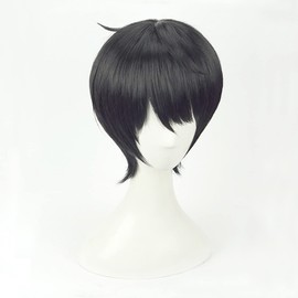 SUNXXCOS Rintsuki Sakuma Cosplay Wig, Anime Wig, Heat Resistant, Costume Accessory (Rintsuki Sakuma)