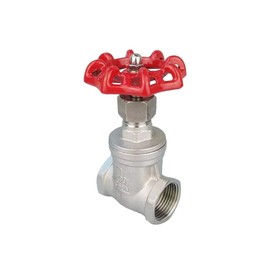 VNFOCRQJH 1/2" 3/4" 1" 1-1/4" 1-1/2" 2" inch Stainless Steel Gate Valves Water Valve Switch Valve Female Thread Gate Valve(1.5 Inch)