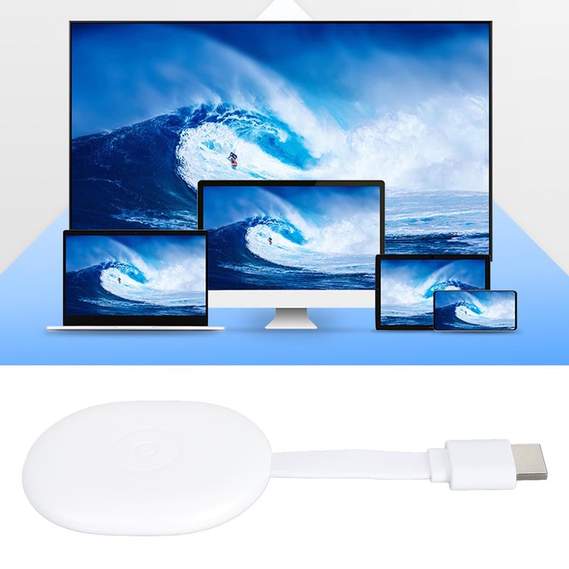 Sanpyl Display Dongle Adapter, 1080P HD Streaming Video Audio from