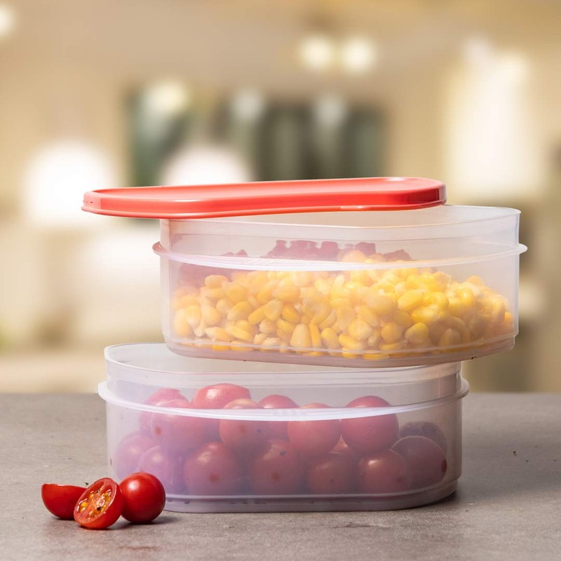 Tupperware Polypropylene Container (640ml)