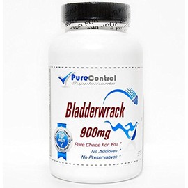 Bladderwrack 900mg // 200 Capsules // Pure // by PureControl Supplements