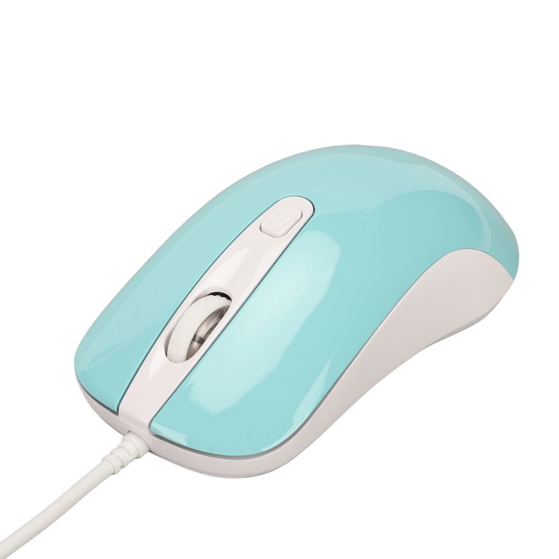 Wired Gaming Mouse RGB Backlit 3500DPI 4 Button Ergonomic Design