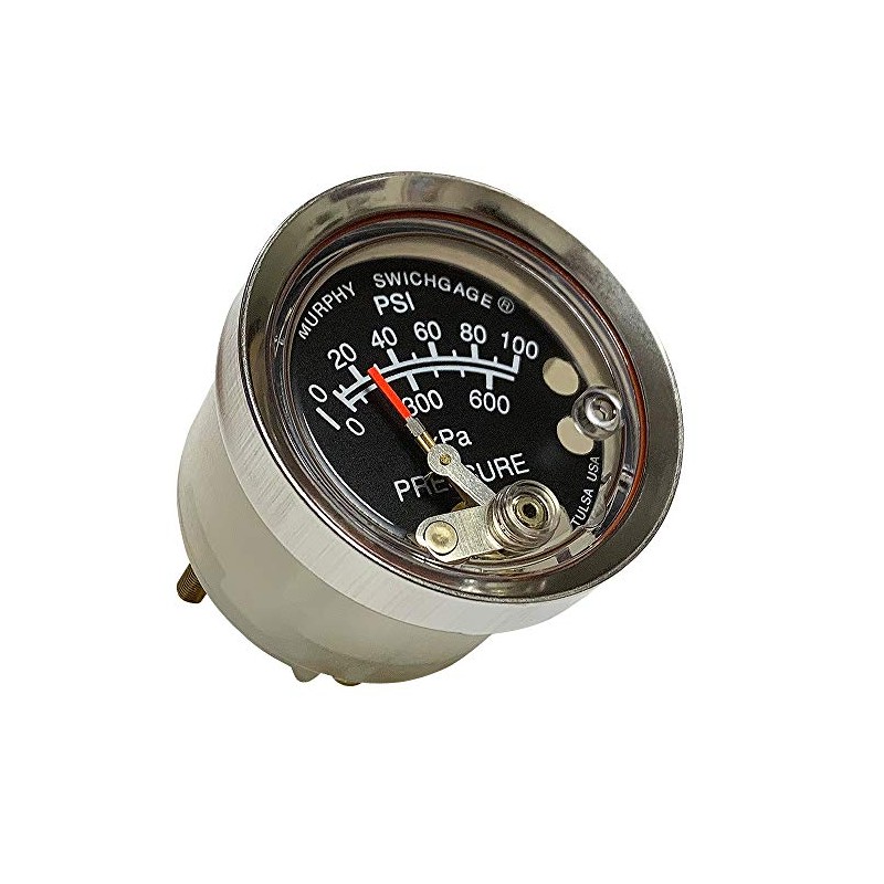 Murphy by Enovation Controls A20P-100 Pressure Swichgage (05704255)
