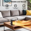 Space Heater, AUBKN Small Portable Electric Heaters for Indoor Use