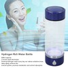 Hydrogen Water Bottle 420ml 3 Minute Rapid Electrolysis Hydrogen Rich