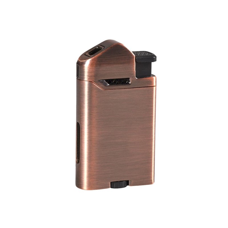 LIGHTERUSA Vertigo Attache 2 Soft Flame Lighter (Black)