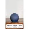 Smart Speaker for Home – Deep Sea Blue, Compact &