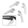 CHEDA Rain Gutter Spout Long Version Trailer MH/RV White Long