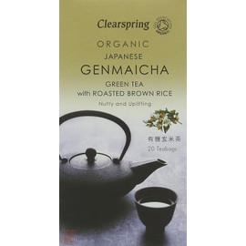 Clearspring Organic Genmaicha Green Tea With Rice (Pack of 3)