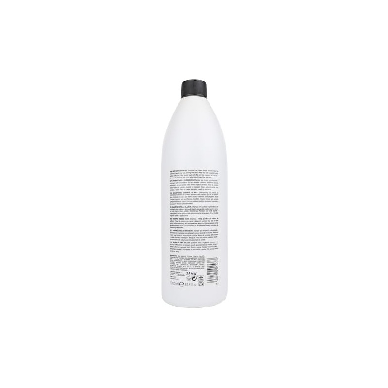POSTQUAM PQP03041 Shampoo Whites 1000 ml for adults, ideal for