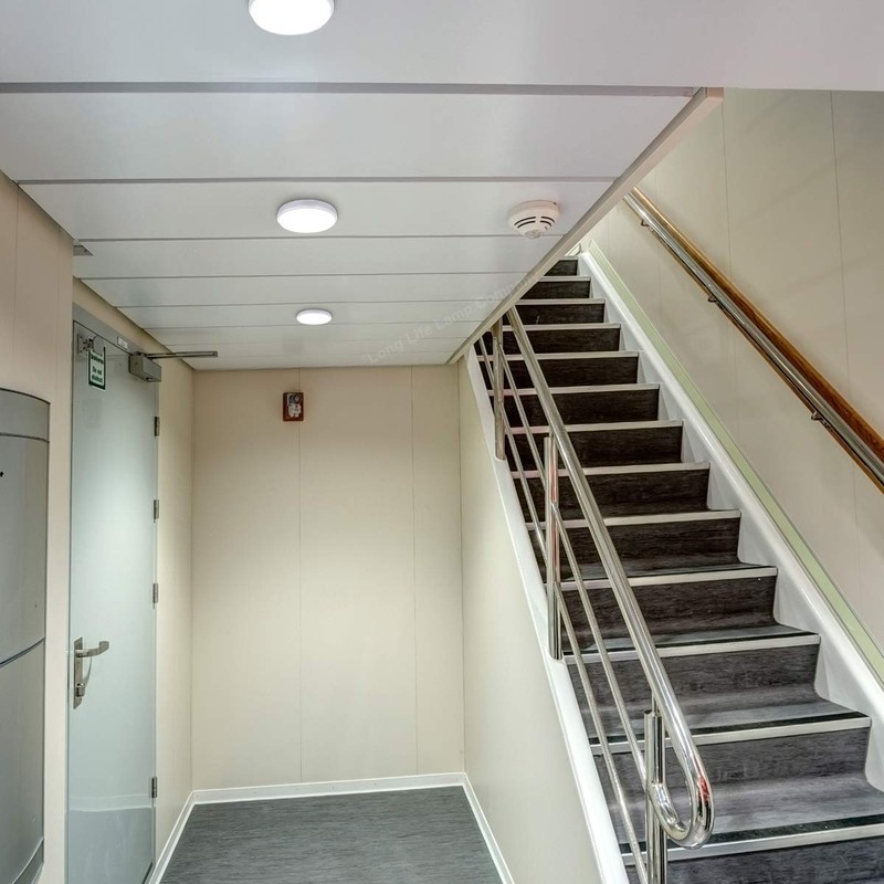 15w LED Bulkhead Round Ceiling Light Flush Mounted 6500k Cool