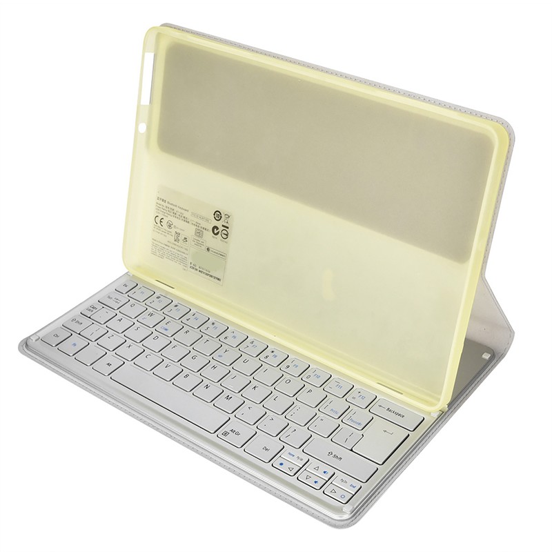 USB Charging Bluetooth Keyboard Dock+Tablet Case for Acer Iconia Tab