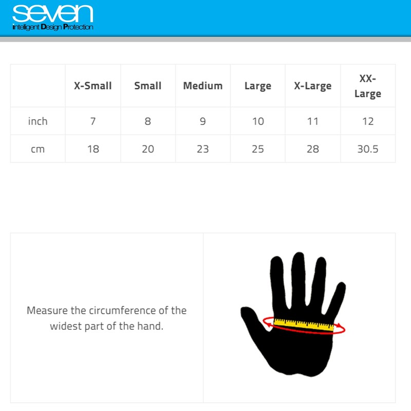 Seven iDP 7iDP Control Vented Full Finger MTB Cycling Gloves