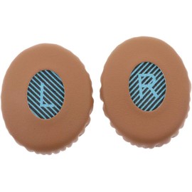 ACCIUK OE2 Ear Pads Replacement Repair Accessories Soft Resilient Ear Pads Compatible with Bose OE2 OE2i Soundtrue SoundLink Headphones (Brown)