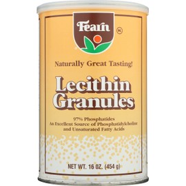 Fearn Natural Foods Lecithin Granules, 16 Ounce (Pack of 1)